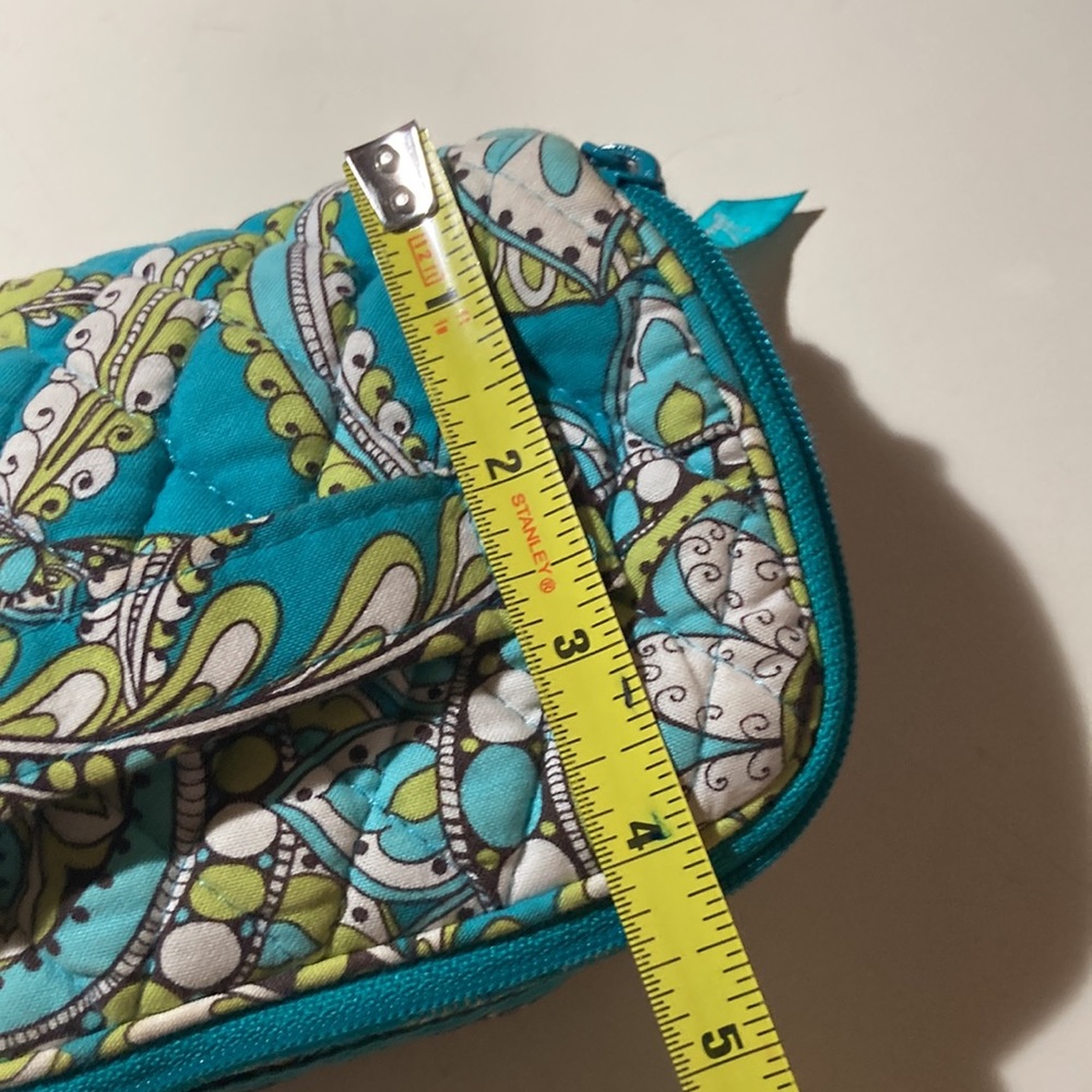 Vera Bradley Peacock Travel Bag - Picture 9 of 11
